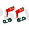 B130X03-R Xtreme Productions CNC Main Blade Grip w/ Thrust Bearings 130X  